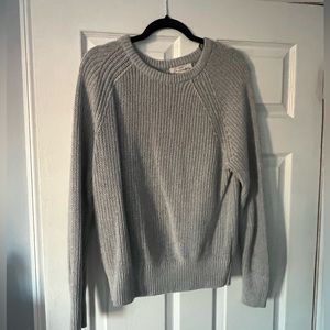H&M L.O.G.G Grey knit sweater. Like new barley worn